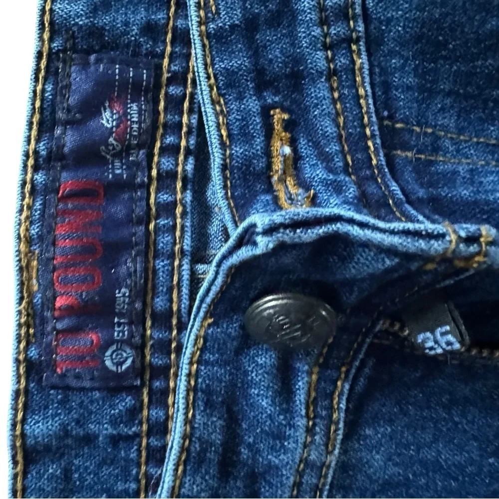 10 Pound True Blue Jeans